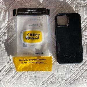 OtterBox Black Symmetry Series Case New IPHONE 14/13